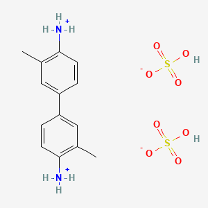 PubChem 2D chemical structure for CAS 64969-36-4