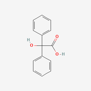PubChem 2D chemical structure for CAS 76-93-7