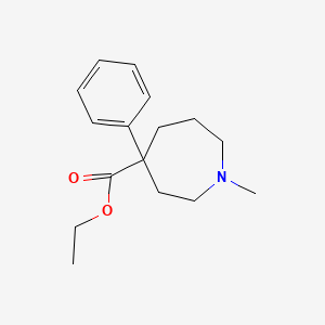 PubChem 2D chemical structure for CAS 77-15-6