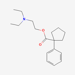 PubChem 2D chemical structure for CAS 77-22-5