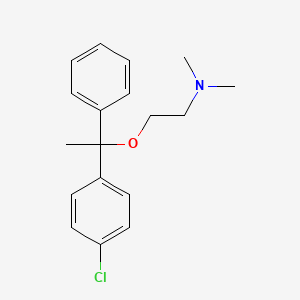 PubChem 2D chemical structure for CAS 77-38-3