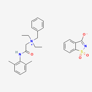 PubChem 2D chemical structure for CAS 90823-38-4