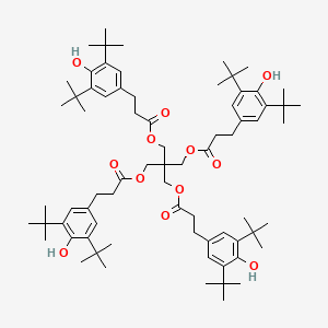 PubChem 2D chemical structure for CAS 6683-19-8