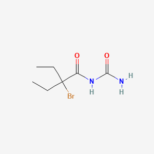 PubChem 2D chemical structure for CAS 77-65-6