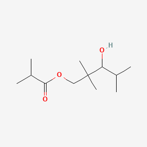 PubChem 2D chemical structure for CAS 25265-77-4