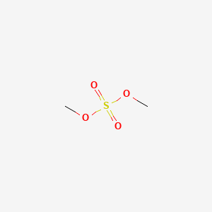 PubChem 2D chemical structure for CAS 77-78-1