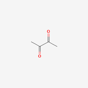 PubChem 2D chemical structure for CAS 431-03-8