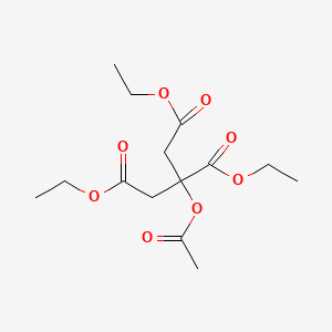 PubChem 2D chemical structure for CAS 77-89-4