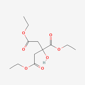 PubChem 2D chemical structure for CAS 77-93-0