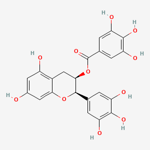 PubChem 2D chemical structure for CAS 989-51-5