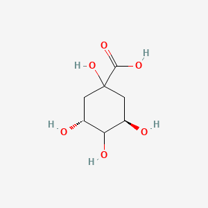 PubChem 2D chemical structure for CAS 77-95-2