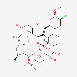 PubChem 2D chemical structure for CAS 137071-32-0