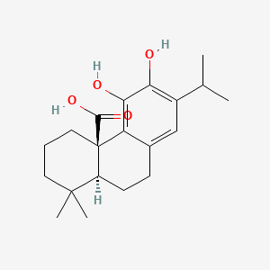 PubChem 2D chemical structure for CAS 3650-09-7