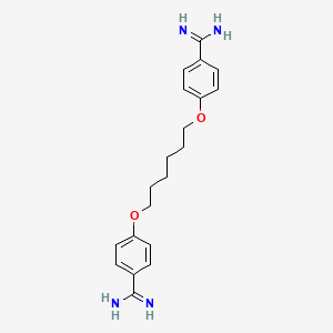 PubChem 2D chemical structure for CAS 3811-75-4