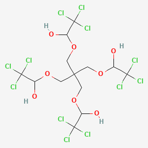 PubChem 2D chemical structure for CAS 78-12-6