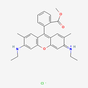 PubChem 2D chemical structure for CAS 3068-39-1