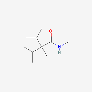 PubChem 2D chemical structure for CAS 51115-67-4