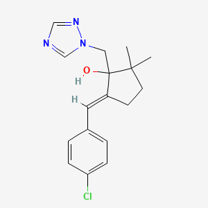 PubChem 2D chemical structure for CAS 138182-18-0