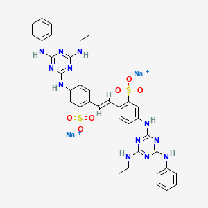 PubChem 2D chemical structure for CAS 24565-13-7