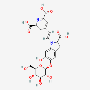 PubChem 2D chemical structure for CAS 7659-95-2