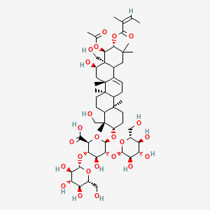 PubChem 2D chemical structure for CAS 8047-15-2