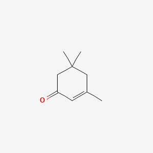PubChem 2D chemical structure for CAS 78-59-1