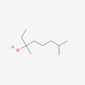 PubChem 2D chemical structure for CAS 78-69-3
