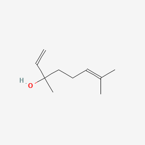 PubChem 2D chemical structure for CAS 78-70-6