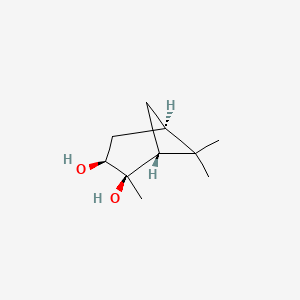 PubChem 2D chemical structure for CAS 22422-34-0