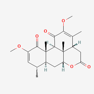 PubChem 2D chemical structure for CAS 76-78-8