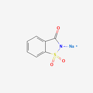 PubChem 2D chemical structure for CAS 128-44-9