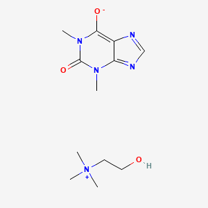 PubChem 2D chemical structure for CAS 4499-40-5