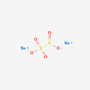 PubChem 2D chemical structure for CAS 7681-57-4