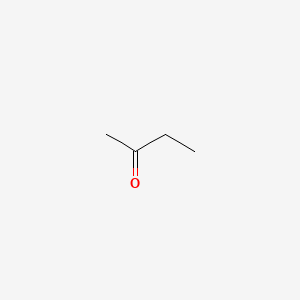 PubChem 2D chemical structure for CAS 78-93-3