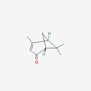 PubChem 2D chemical structure for CAS 18309-32-5