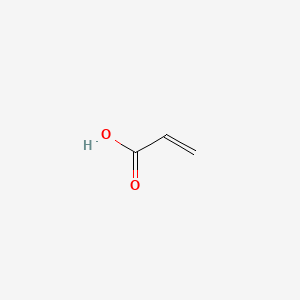 PubChem 2D chemical structure for CAS 79-10-7