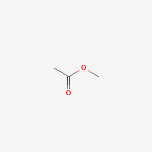 PubChem 2D chemical structure for CAS 79-20-9