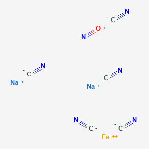 PubChem 2D chemical structure for CAS 14402-89-2