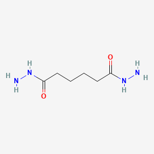 PubChem 2D chemical structure for CAS 1071-93-8