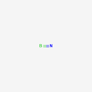 PubChem 2D chemical structure for CAS 10043-11-5