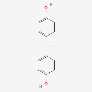 PubChem 2D chemical structure for CAS 80-05-7