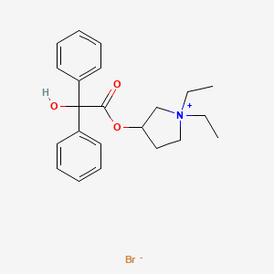 PubChem 2D chemical structure for CAS 1050-48-2