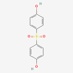 PubChem 2D chemical structure for CAS 80-09-1