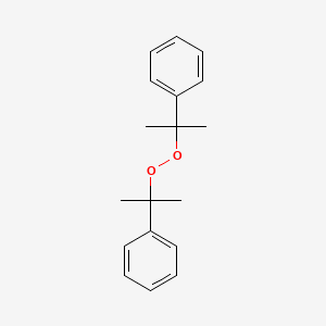 PubChem 2D chemical structure for CAS 80-43-3