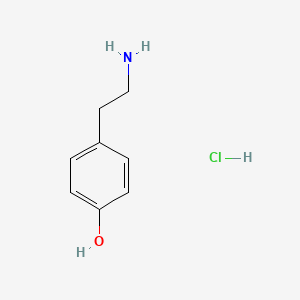 PubChem 2D chemical structure for CAS 60-19-5
