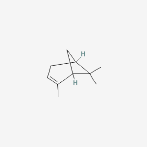 PubChem 2D chemical structure for CAS 80-56-8