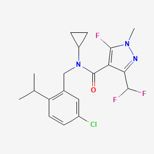 PubChem 2D chemical structure for CAS 1255734-28-1