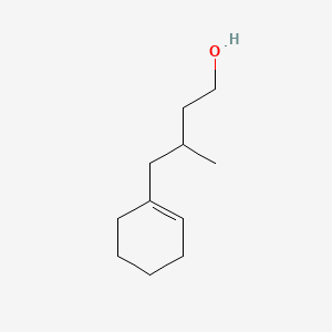 PubChem 2D chemical structure for CAS 1359994-45-8