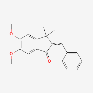 PubChem 2D chemical structure for CAS 924626-15-3