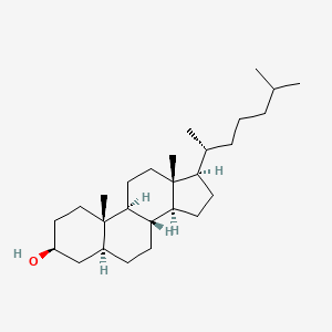PubChem 2D chemical structure for CAS 80-97-7